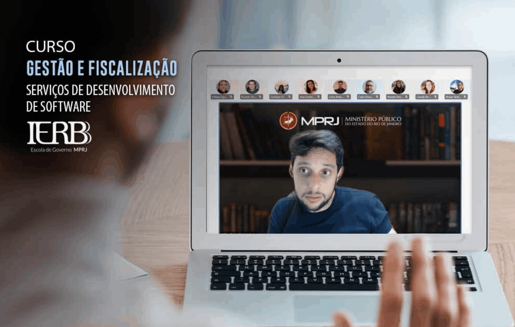 IERBB/MPRJ inicia curso sobre Gestão e Fiscalização de Serviços de Desenvolvimento de Software com Metodologias Ágeis
