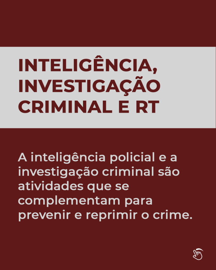 IERBB/MPRJ promove curso sobre utilização de dados de inteligência