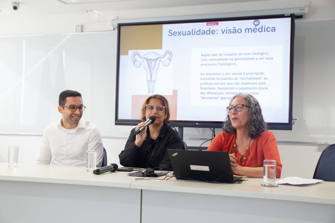 IERBB/MPRJ realiza aula aberta com alertas sobre repressão sexual e erotização na infância