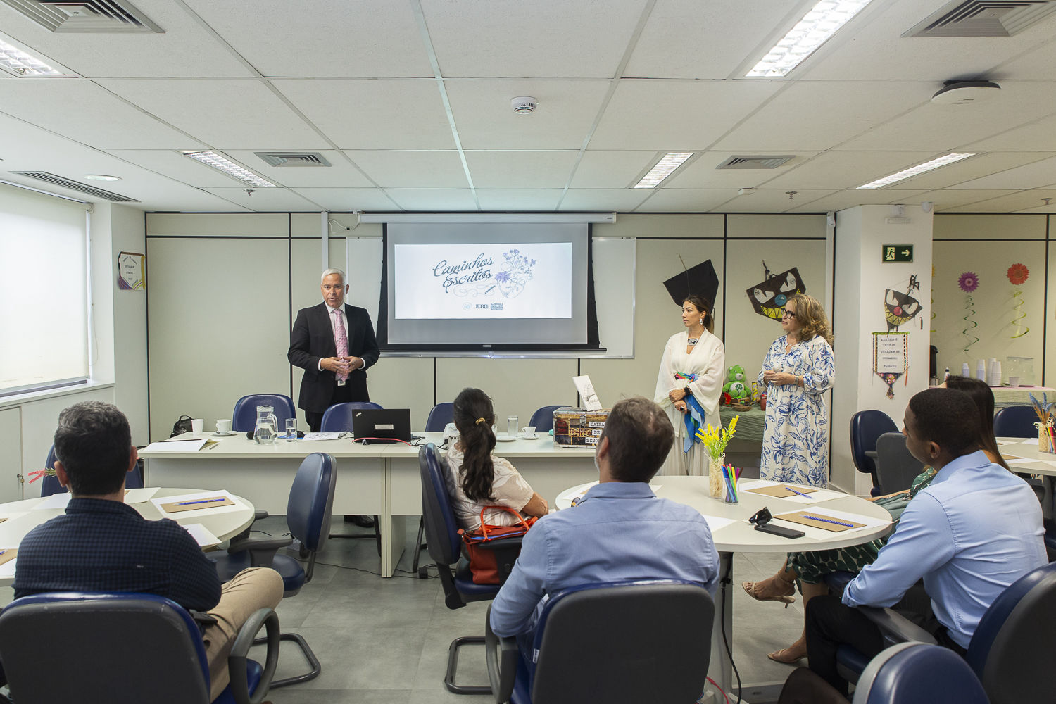 IERBB, GAESP/MPRJ e ISP realizam palestra sobre a utilização de dados na segurança pública