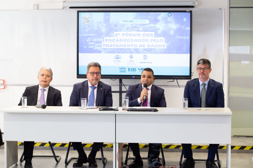 IERBB/MPRJ sedia o 2º Fórum dos Encarregados pelo Tratamento de Dados
