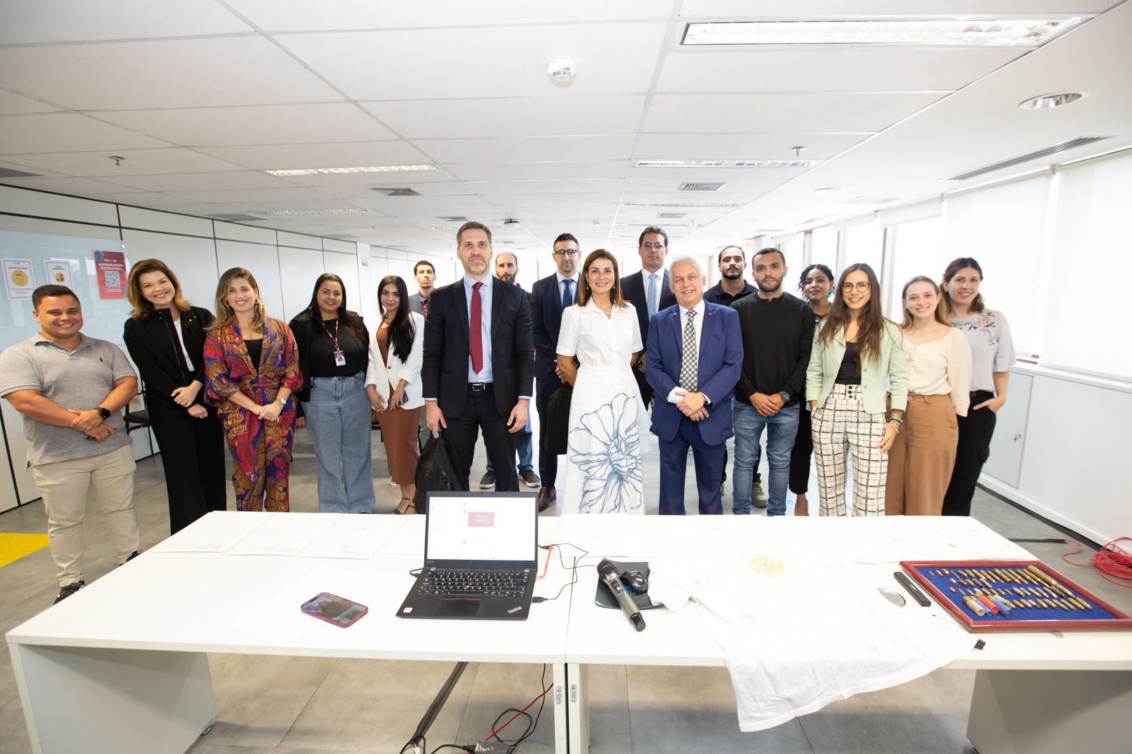 IERBB/MPRJ inicia curso sobre Questões Práticas e Teóricas em Medicina Legal e Balística Terminal