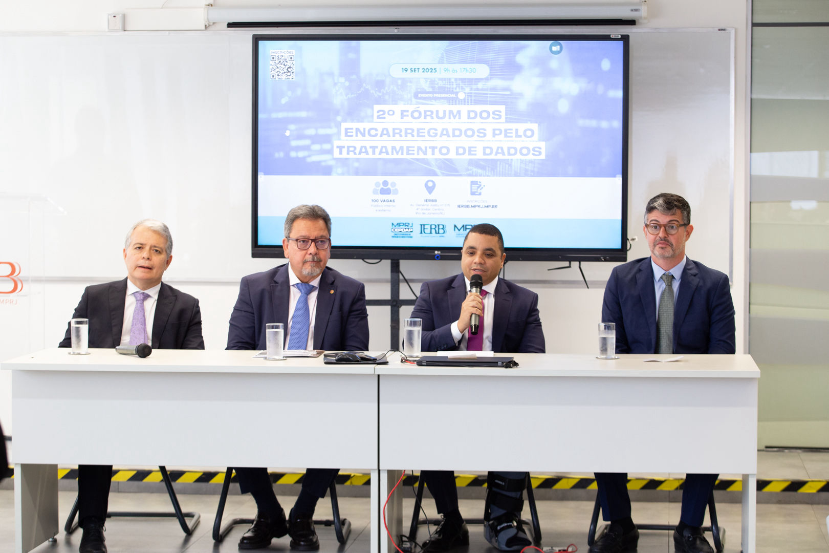 IERBB/MPRJ sedia o 2º Fórum dos Encarregados pelo Tratamento de Dados