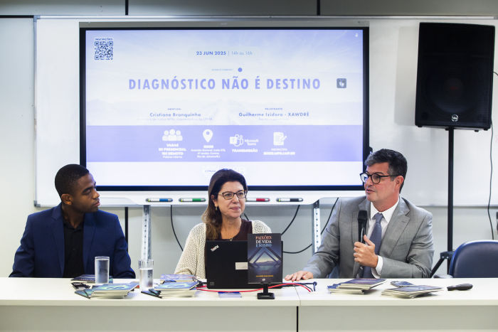 IERBB/MPRJ promove palestra sobre inclusão e superação de barreiras atitudinais em relação ao espectro autista