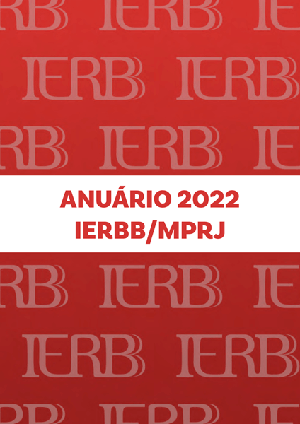 ANUÁRIO 2022 - IERBB/MPRJ