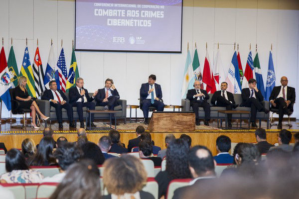 IERBB promove conferência internacional de cooperação contra crimes cibernéticos