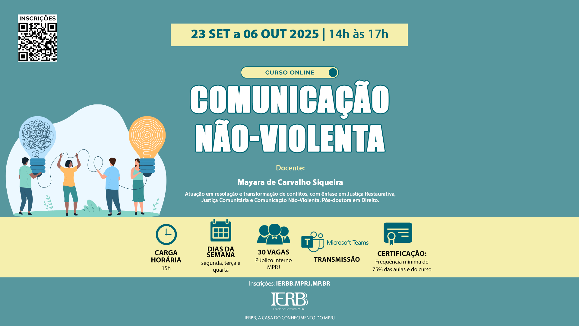 IERBB/MPRJ inicia curso sobre Questões Práticas e Teóricas em Medicina Legal e Balística Terminal