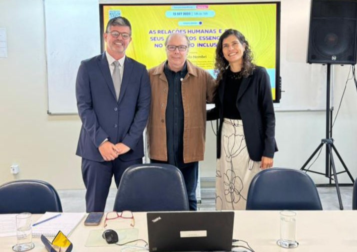 IERBB/MPRJ promove palestra sobre relações humanas e inclusão