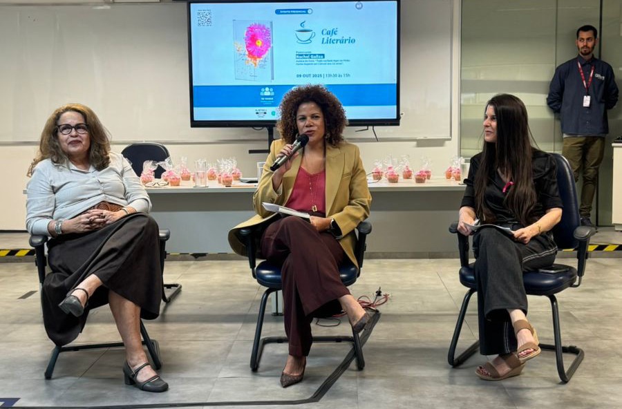 IERBB/MPRJ realiza Café Literário dedicado ao Outubro Rosa