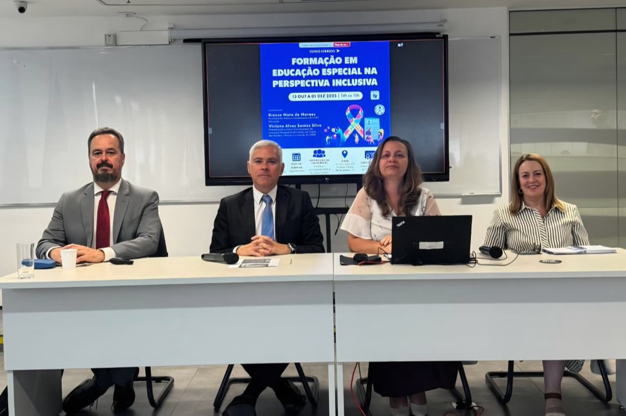 IERBB/MPRJ realiza curso sobre educação especial na perspectiva inclusiva