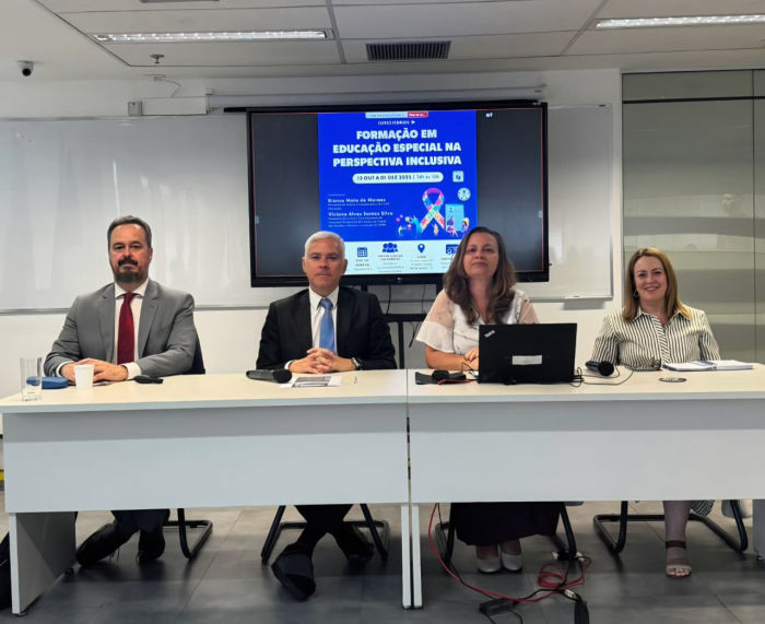 IERBB/MPRJ realiza curso sobre educação especial na perspectiva inclusiva