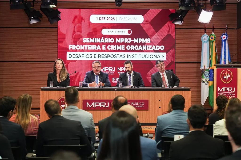 Seminário debate efeitos da falta de fiscalização nas fronteiras do Mato Grosso do Sul para o Rio de Janeiro