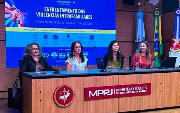 MPRJ encerra curso sobre enfrentamento das violências intrafamiliares e proteção integrada de crianças e adolescentes