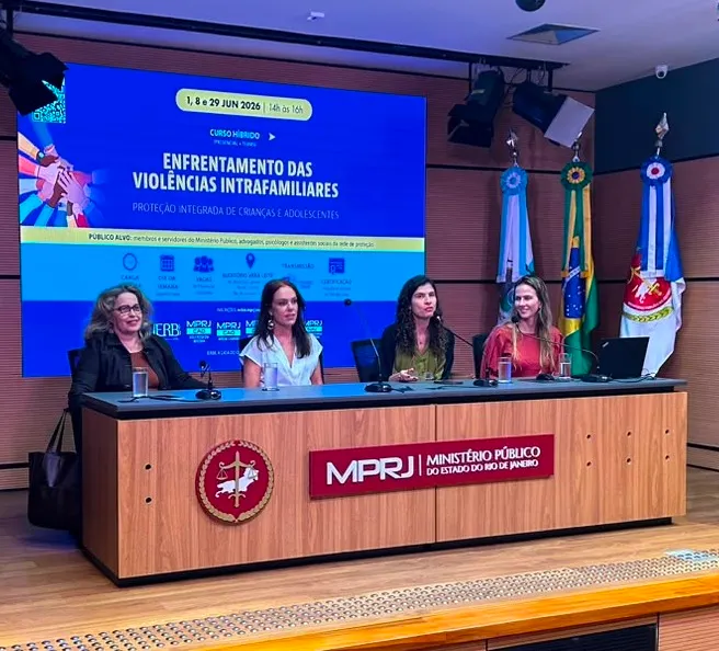 MPRJ encerra curso sobre enfrentamento das violências intrafamiliares e proteção integrada de crianças e adolescentes