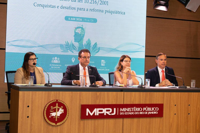MPRJ realiza evento para debater desafios dos 25 anos da reforma psiquiátrica
