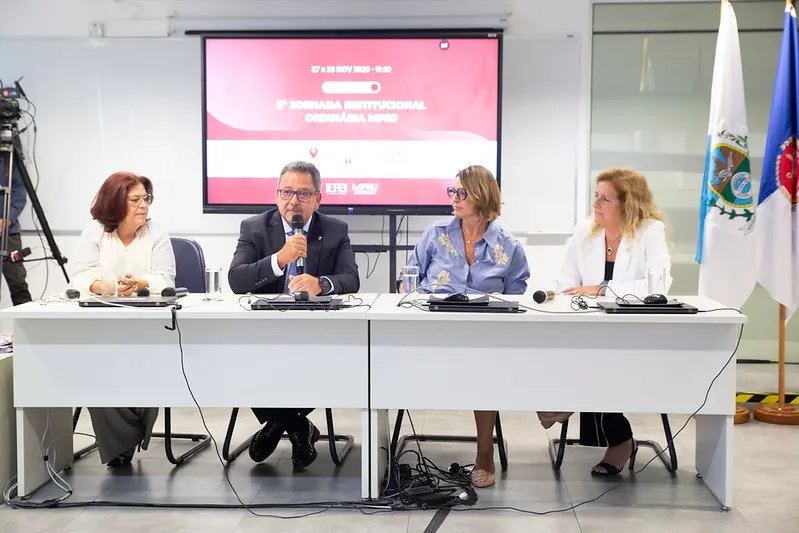 MPRJ conclui 3ª Jornada Institucional com aprovação de 53 enunciados para orientar a atuação funcional