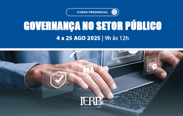 IERBB/MPRJ encerra curso sobre Governança no Setor Público