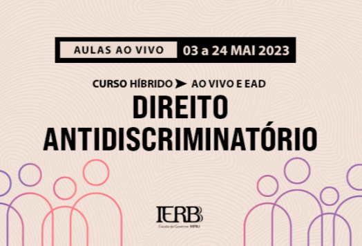 Com carga-horária total de 14 horas, o curso proporcionou aos alunos de forma híbrida (ao vivo e em EAD) uma abordagem ampliada sobre a perspectiva do Direito que visa ao combate aos preconceitos e busca interpretar e aplicar as leis, a Constituição e tratados internacionais de forma que se possa reduzir as discriminações e as desigualdades socias, de raça e gênero.