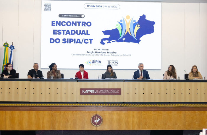 MPRJ promove encontro estadual do Sistema de Informação para Infância e Adolescência