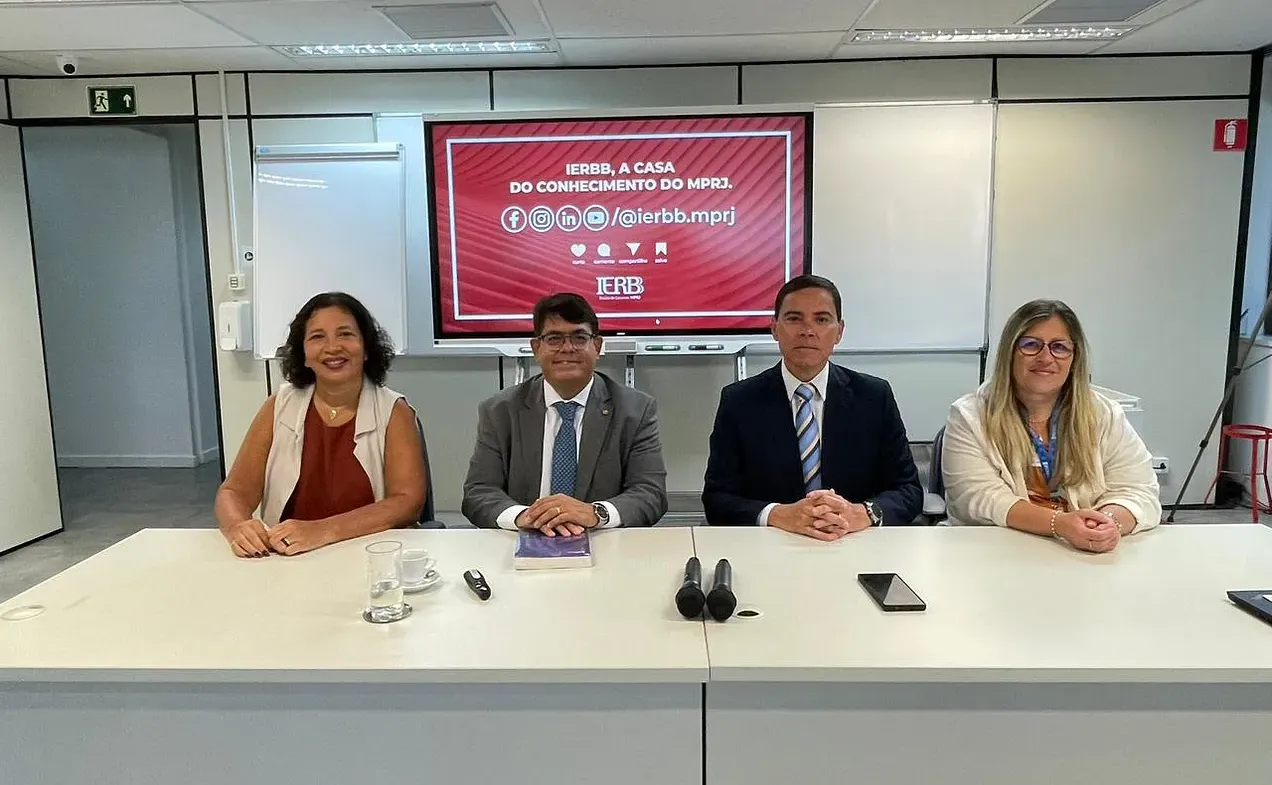 PGJ palestra na abertura do curso de adaptação dos novos promotores de Justiça substitutos da instituição