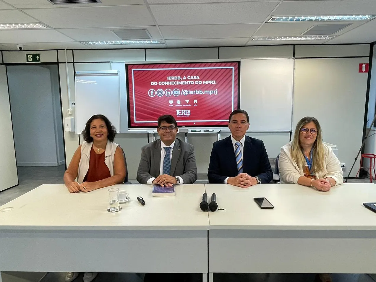 IERBB/MPRJ promove capacitação técnica em Contabilidade Fundacional