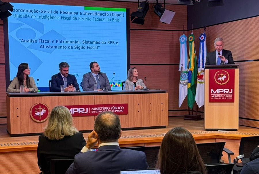 IERBB e CI2 promovem curso sobre análise fiscal para membros do MPRJ IERBB