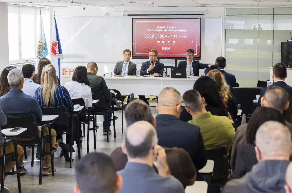 MPRJ debate desafios da fiscalização eleitoral e do combate a ilícitos nas eleições de 2026