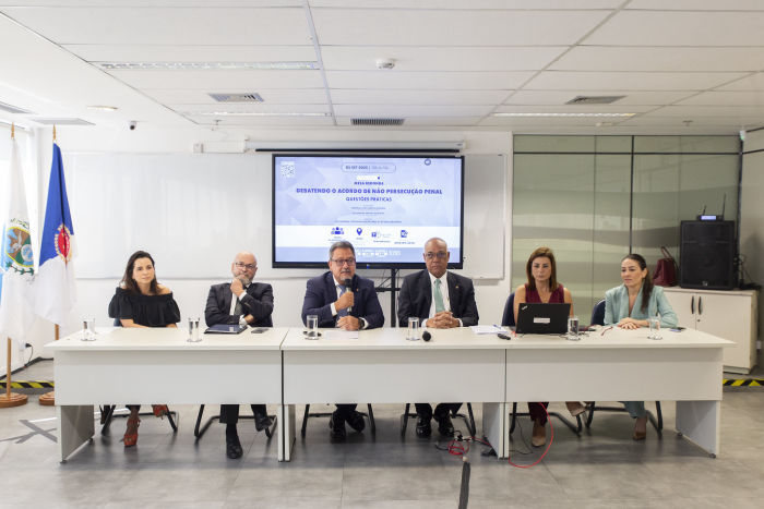 IERBB/MPRJ sedia debate requisitos necessários para a celebração de Acordos de Não Persecução Penal