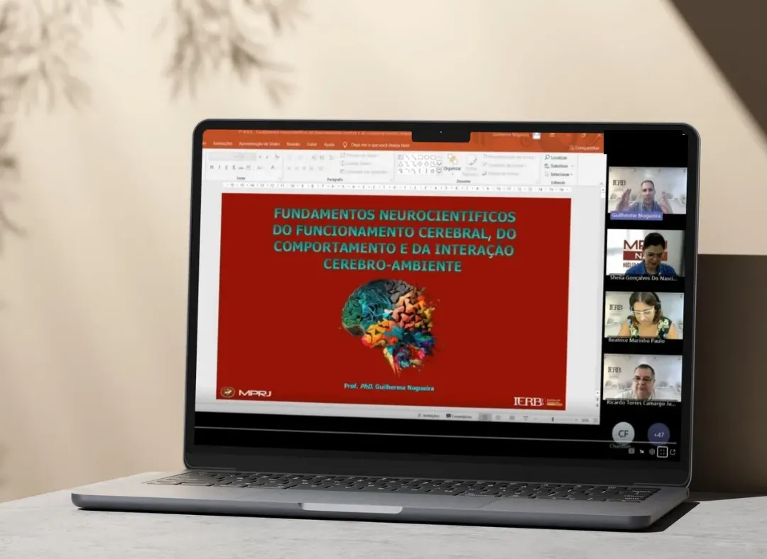 IERBB/MPRJ inicia curso de Neurociência Aplicada ao Comportamento Humano e ao Funcionamento Social