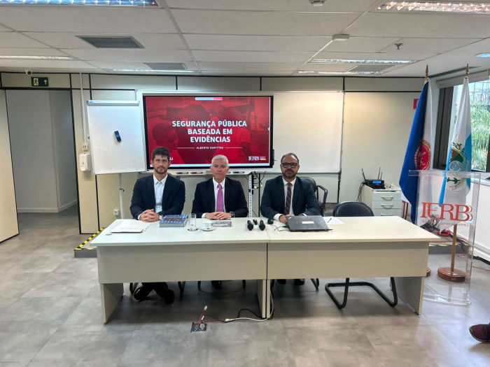 IERBB/MPRJ realiza segunda edição do curso Segurança Pública em Perspectiva
