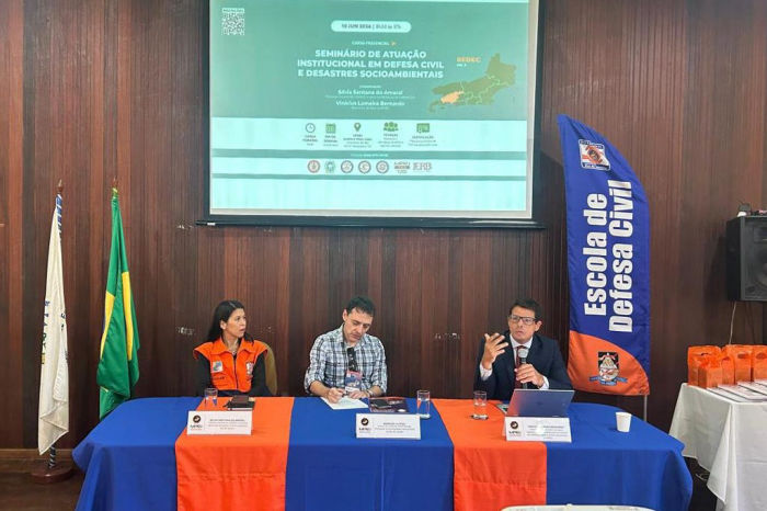 MPRJ encerra seminário sobre desastres socioambientais em Seropédica