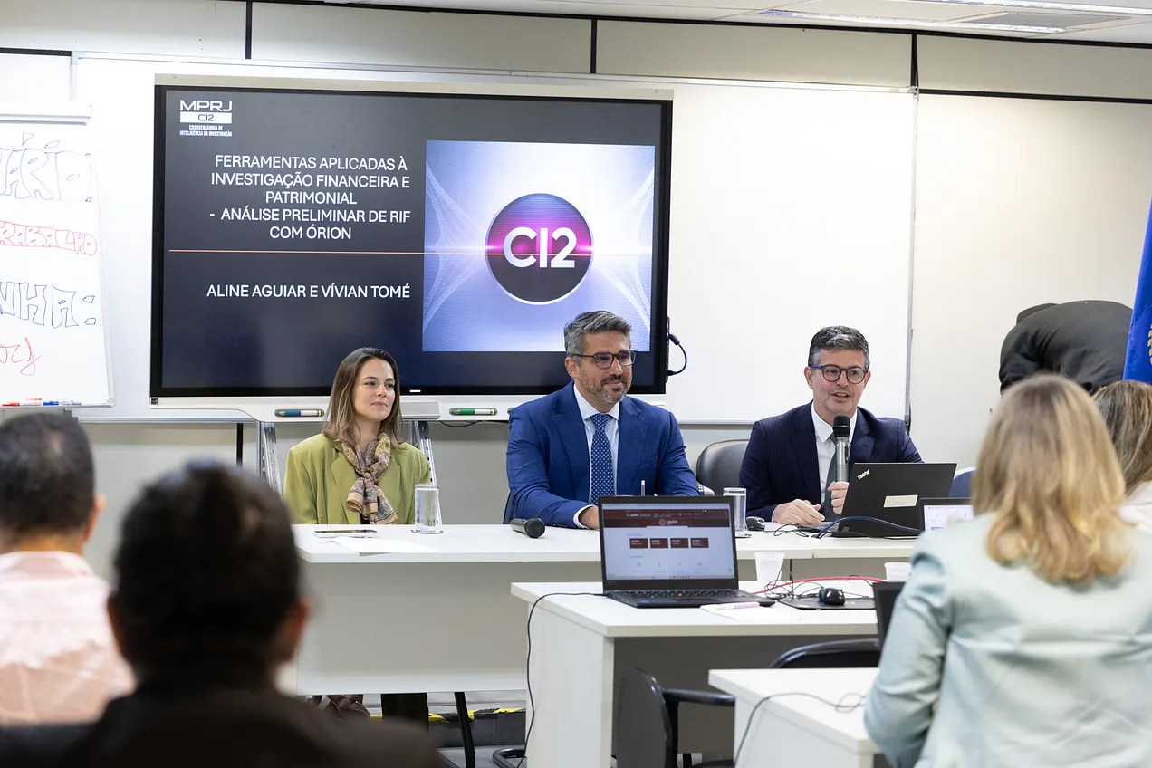 MPRJ promove 1ª Edição do curso de Investigação Financeira e Patrimonial