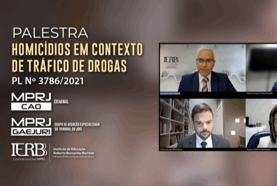MPRJ promove debate sobre projeto de Lei que cria nova tipificação penal: o 