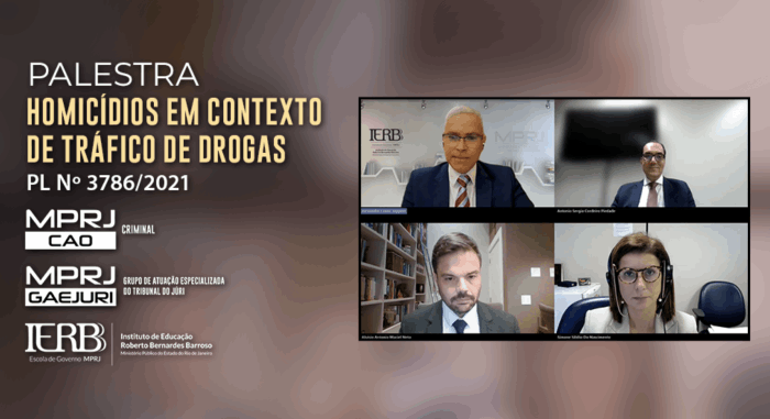 MPRJ sedia Encontro Nacional do Grupo de Execução Penal com foco em segurança pública e na criação da Central de Vagas
