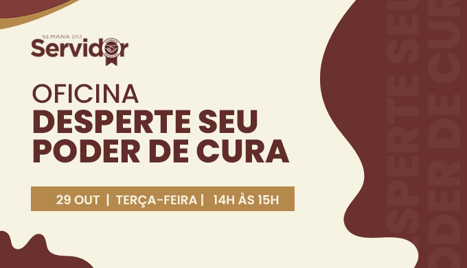 Desperte seu poder de cura