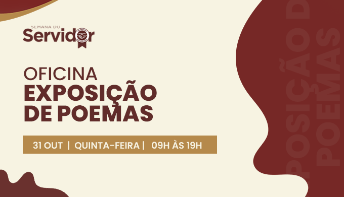 Exposição de poemas