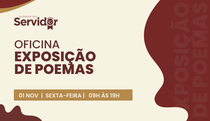 Exposição de poemas