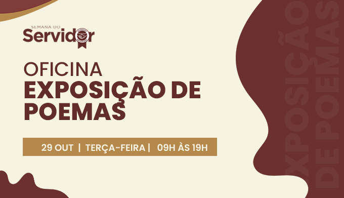 Exposição de poemas