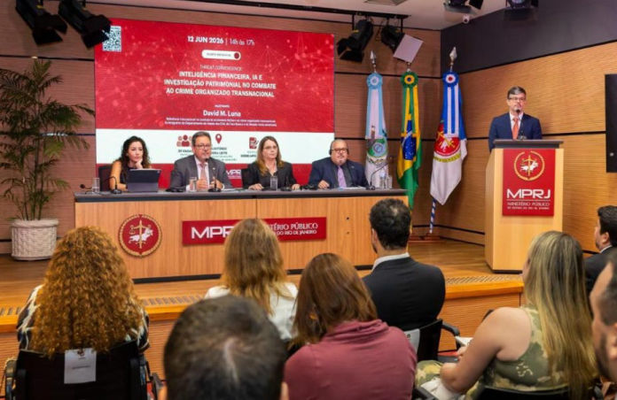 MPRJ promove evento sobre crime organizado transnacional, mercados ilegais e investigação patrimonial
