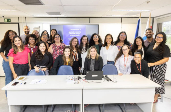 CAO Educação e IERBB finalizam curso para integrantes do MPRJ que atuam na área da Educação