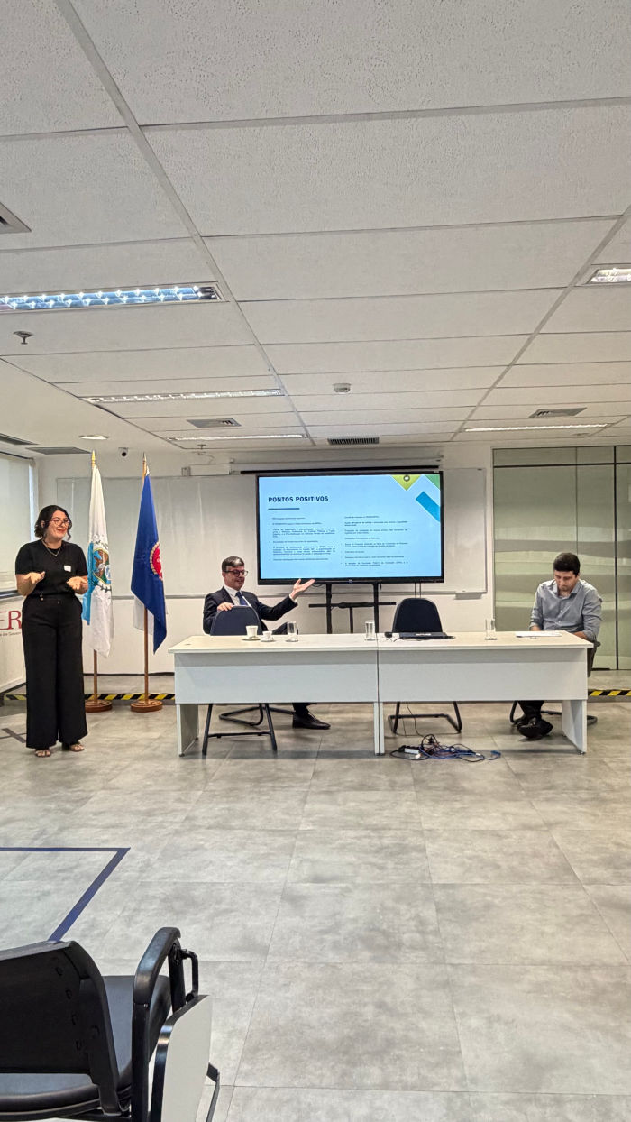 Diretoria do IERBB reúne equipe para alinhamento institucional e preparação para próximo ciclo de avaliação do MEC