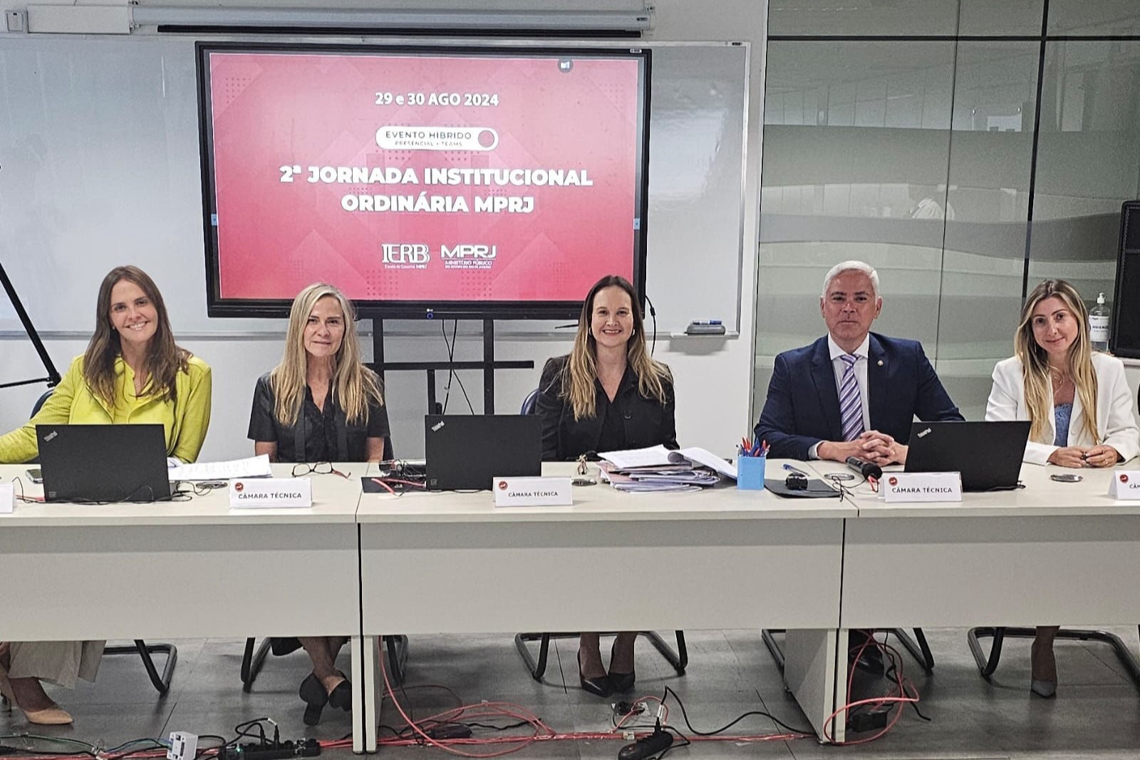 IERBB/MPRJ promove evento sobre crimes cibernéticos