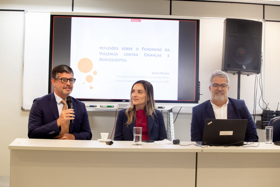 IERBB/MPRJ dá início a curso sobre escuta especializada de crianças e adolescentes vítimas de violência