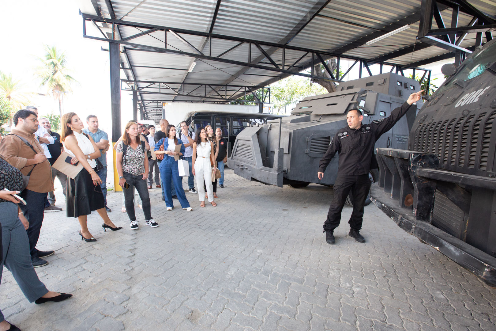 MPRJ encerra curso de capacitação de promotores criminais na CORE
