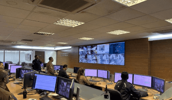 MPRJ realiza visita técnica ao Centro Integrado de Segurança Pública de Niterói