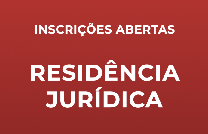 Inscrições abertas para o III Processo Seletivo da Residência Jurídica do MPRJ