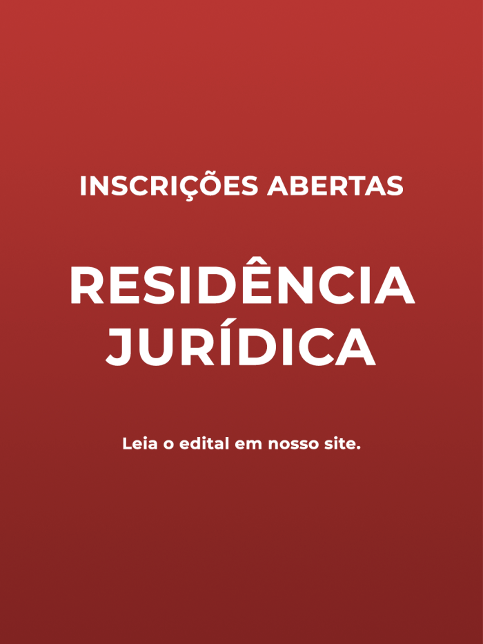 Inscrições abertas para o III Processo Seletivo da Residência Jurídica do MPRJ