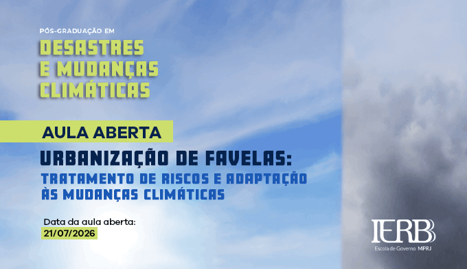 Seminário de Atuação Institucional em Defesa Civil e Desastres Socioambientais