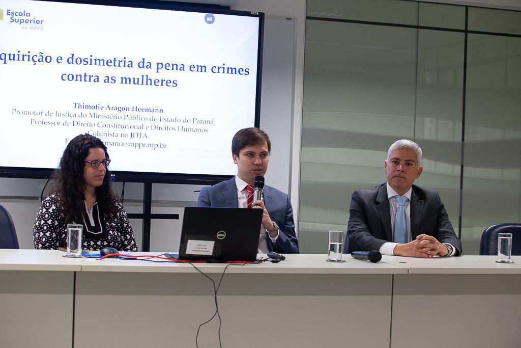MPRJ promove curso de Inquirição e Dosimetria da Pena em Crimes contra as Mulheres