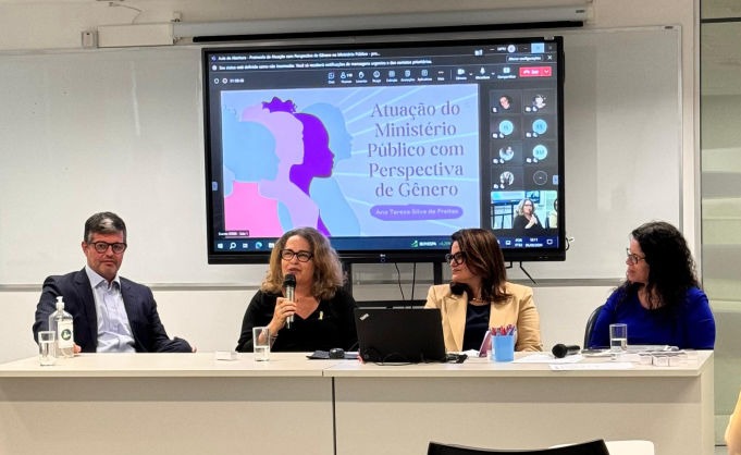 MPRJ inicia curso sobre perspectiva de gênero para o sistema de Justiça